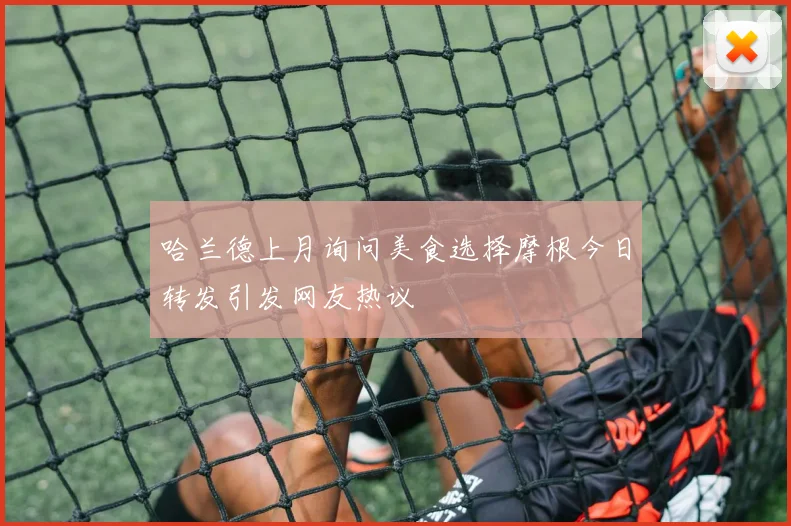 哈兰德上月询问美食选择摩根今日转发引发网友热议