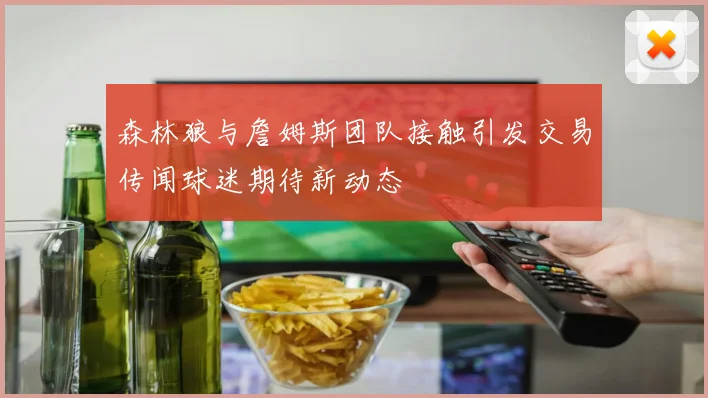 森林狼与詹姆斯团队接触引发交易传闻球迷期待新动态